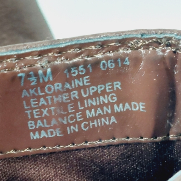 Ann Klein AkLoraine Leather Upper buckle Ankle Boots A958 - Picture 9 of 11